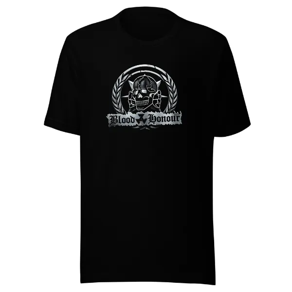 Blood and Honor Totenkopf - Mens • T-shirt • Crew • Premium