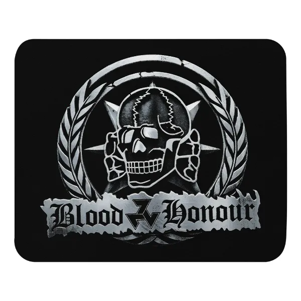 Blood and Honor Totenkopf - Mouse Pad
