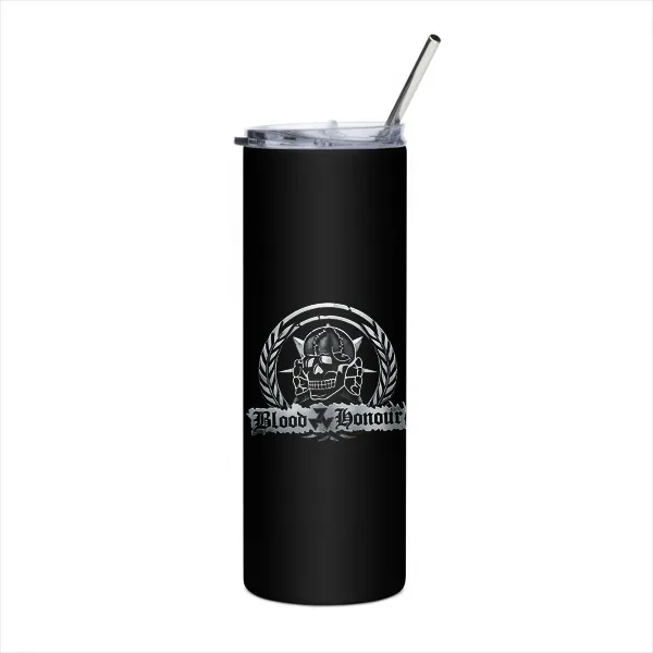 Blood and Honor Totenkopf - Tumbler