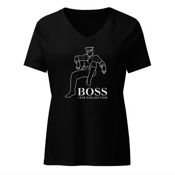 Boss 1936 Collection - Ladies • T-shirt • V-neck • Premium