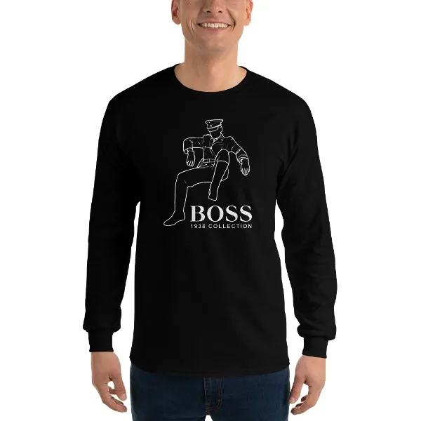 Boss 1936 Collection - Mens • T-shirt • Long Sleeve • Basic