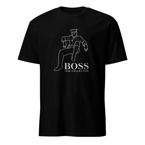 Boss 1936 Collection - Mens • T-shirt • Crew • Basic