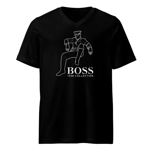 Boss 1936 Collection - Mens • T-shirt • V-neck • Basic