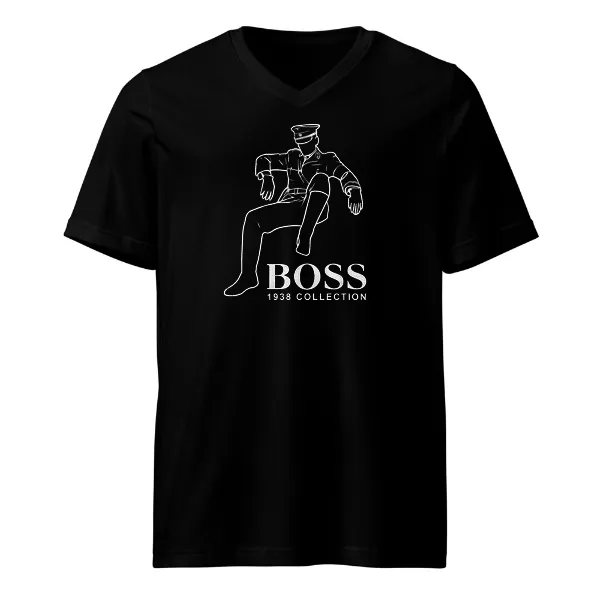 Boss 1936 Collection - Mens • T-shirt • V-neck • Premium