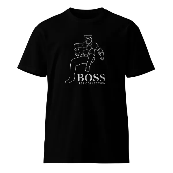 Boss 1936 Collection - Mens • T-shirt • Crew • Supreme
