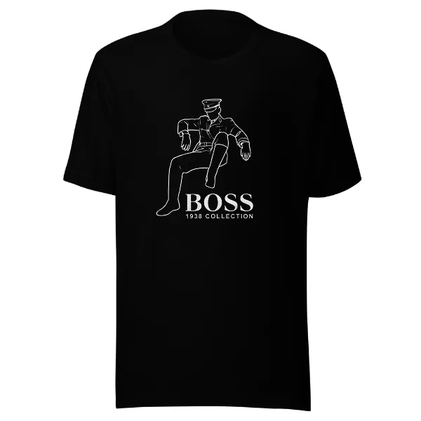 Boss 1936 Collection - Mens • T-shirt • Crew • Premium