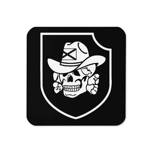 Cowboy Panzer Totenkopf Division - Coaster