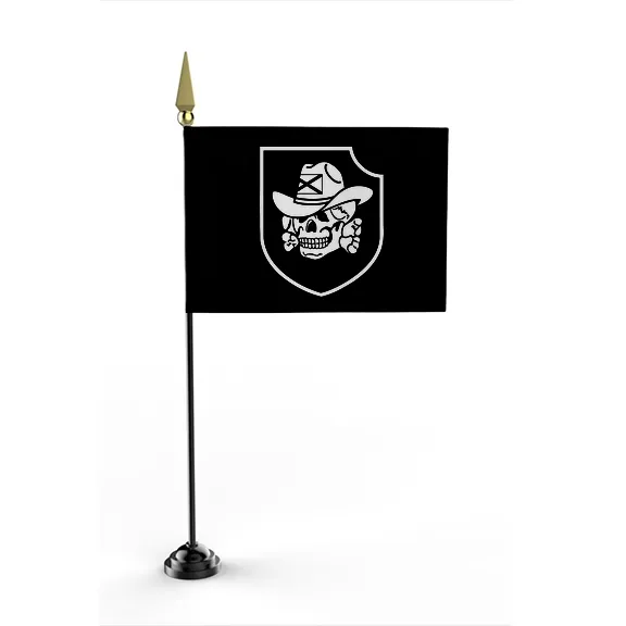 Cowboy Panzer Totenkopf Division - Flag • Mini