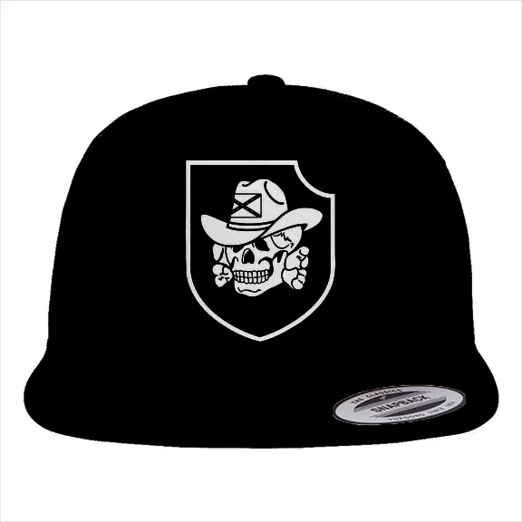 Cowboy Panzer Totenkopf Division - Hat • Trucker