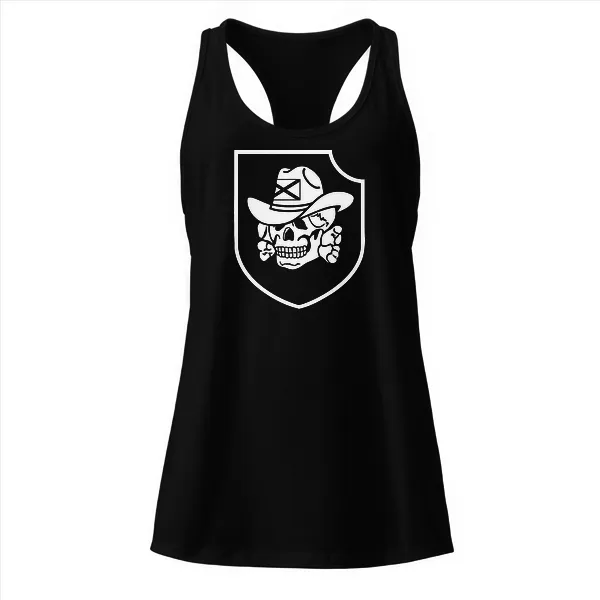 Cowboy Panzer Totenkopf Division - Ladies • Razorback Tank • Premium