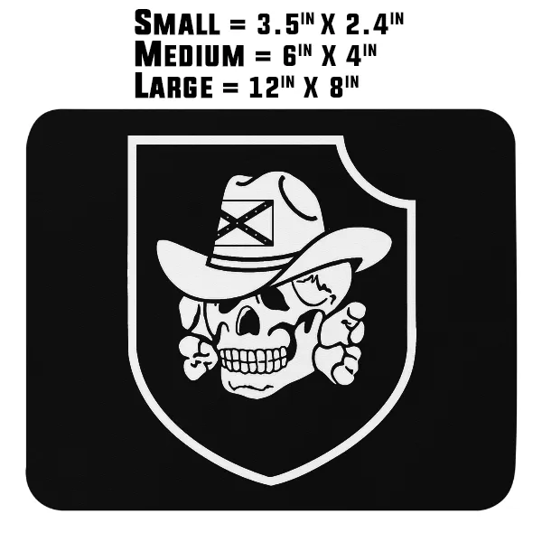 Cowboy Panzer Totenkopf Division - Magnet