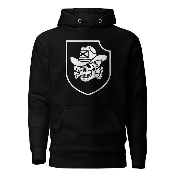 Cowboy Panzer Totenkopf Division - Mens • Hoodie • Premium