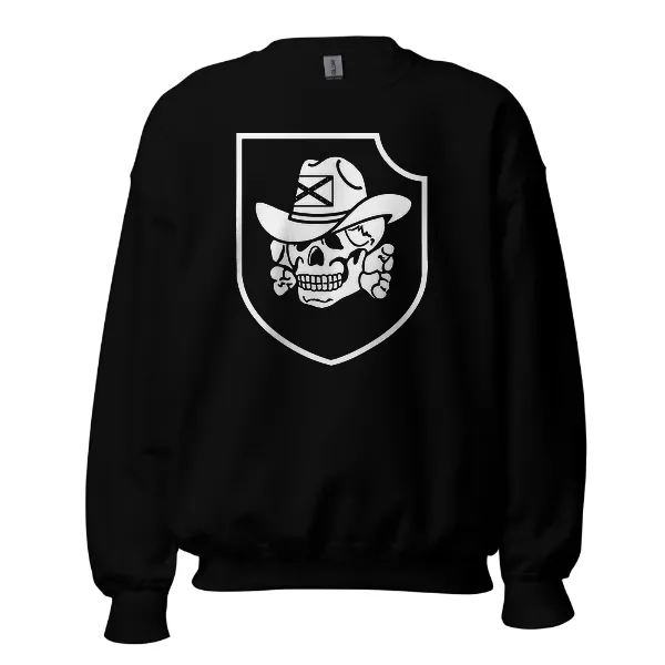 Cowboy Panzer Totenkopf Division - Mens • Sweater • Basic