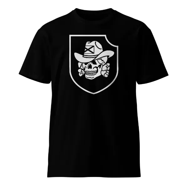 Cowboy Panzer Totenkopf Division - Mens • T-shirt • Crew • Supreme