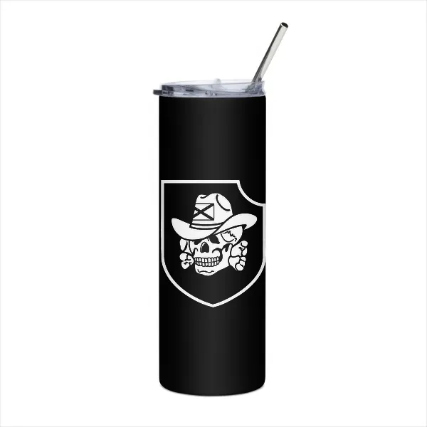 Cowboy Panzer Totenkopf Division - Tumbler