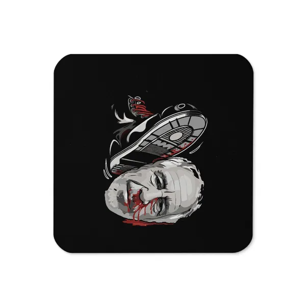 Curbstomp Epstein Pedos - Coaster