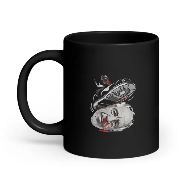 Curbstomp Epstein Pedos - Coffee Mug