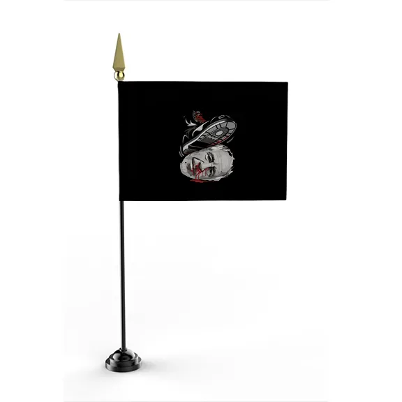 Curbstomp Epstein Pedos - Flag • Mini
