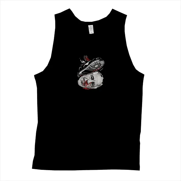 Curbstomp Epstein Pedos - Mens • Tank Top • Premium