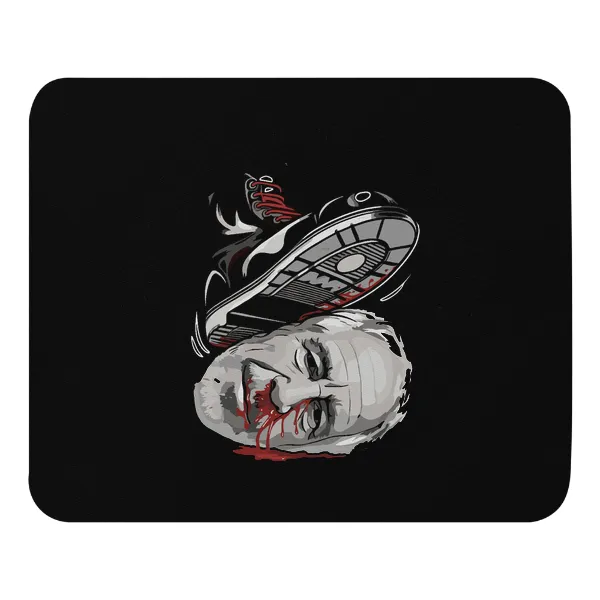 Curbstomp Epstein Pedos - Mouse Pad