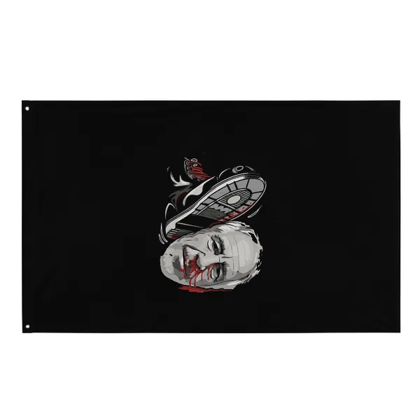 Curbstomp Epstein Pedos - Flag • Small