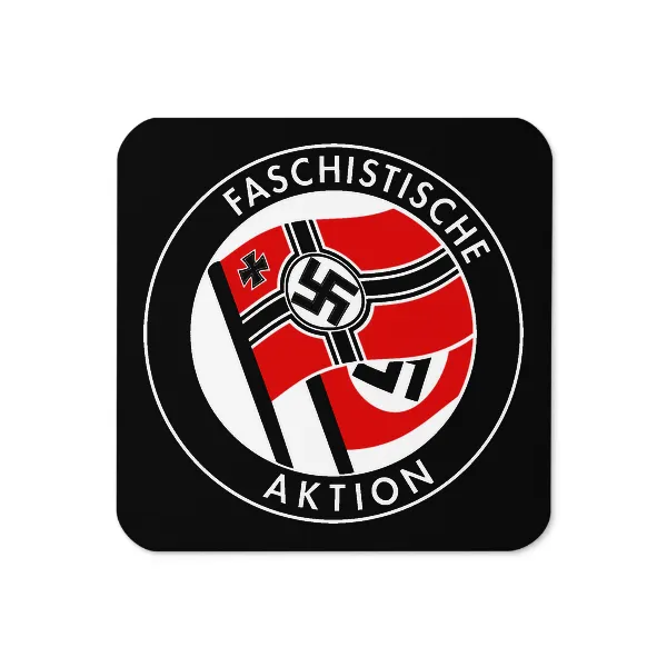 Fascist Action - Coaster
