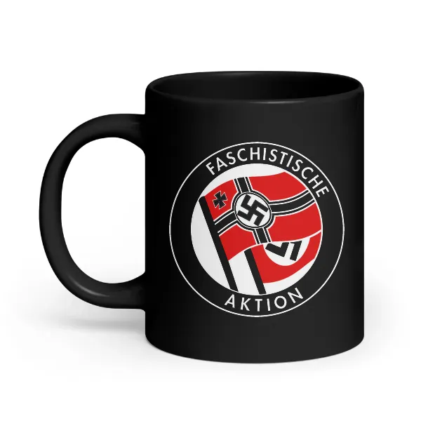 Fascist Action - Coffee Mug