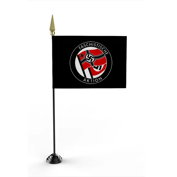 Fascist Action - Flag • Mini