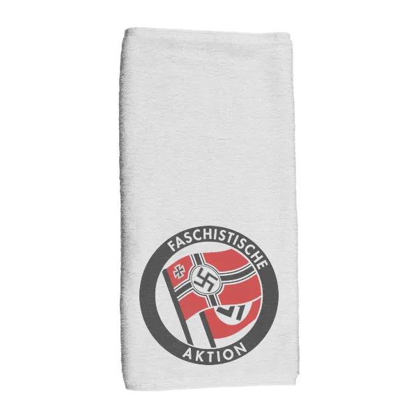 Fascist Action - Hand Towel