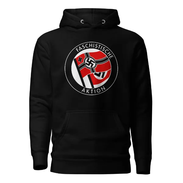 Fascist Action - Mens • Hoodie • Premium