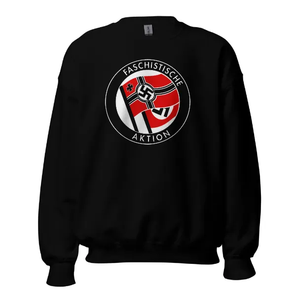 Fascist Action - Mens • Sweater • Basic