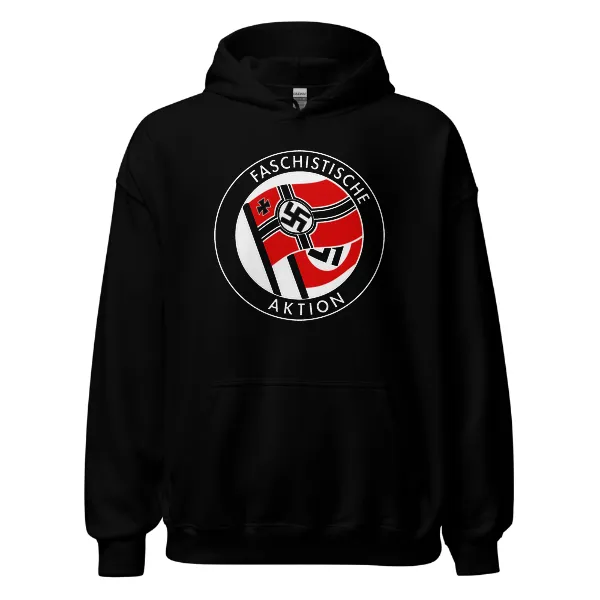 Fascist Action - Mens • Hoodie • Basic
