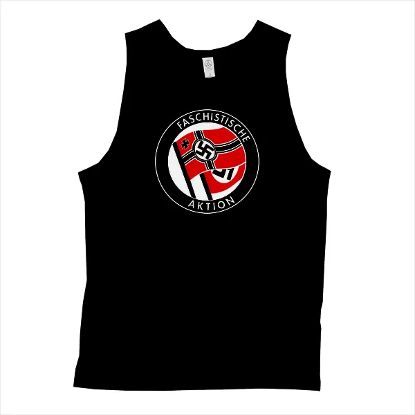 Fascist Action - Mens • Tank Top • Premium