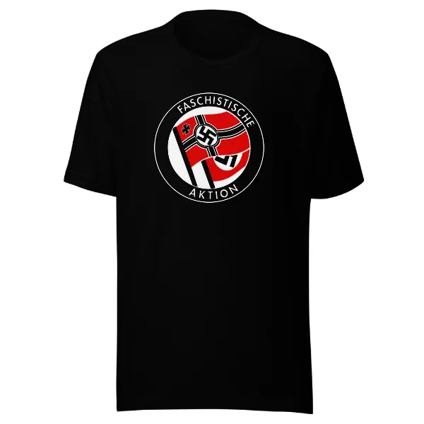 Fascist Action - Mens • T-shirt • Crew • Premium
