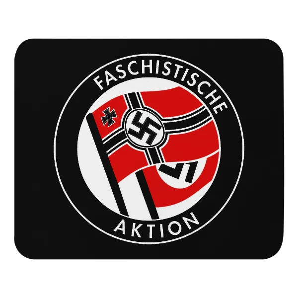 Fascist Action - Mouse Pad