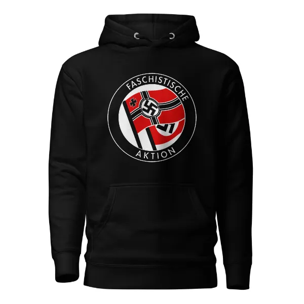 Fascist Action - Mens • Hoodie • Supreme