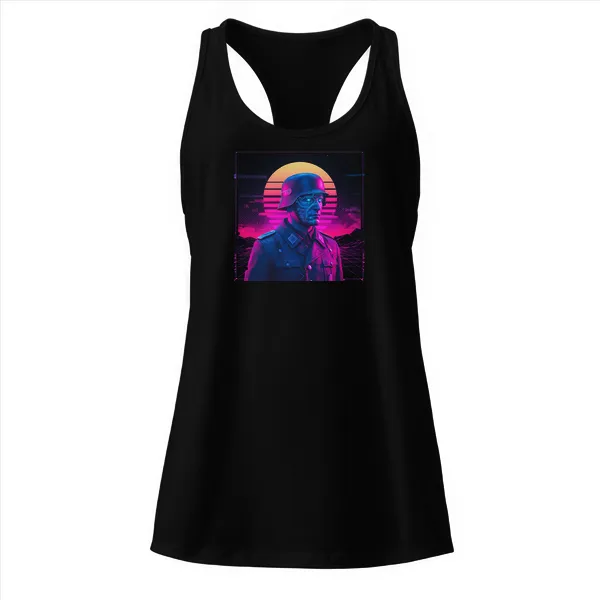 Fashwave Future SS - Ladies • Razorback Tank • Premium