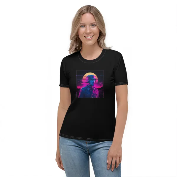 Fashwave Future SS - Ladies • T-shirt • Crew • Premium