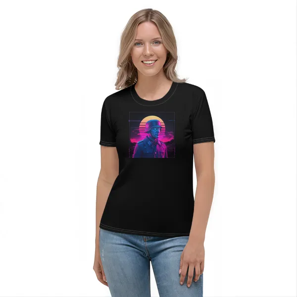 Fashwave Future SS - Ladies • T-shirt • Crew • Basic