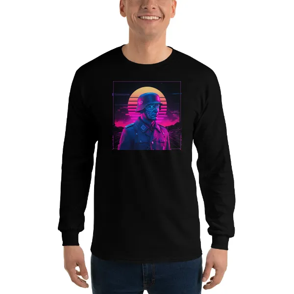 Fashwave Future SS - Mens • T-shirt • Long Sleeve • Basic