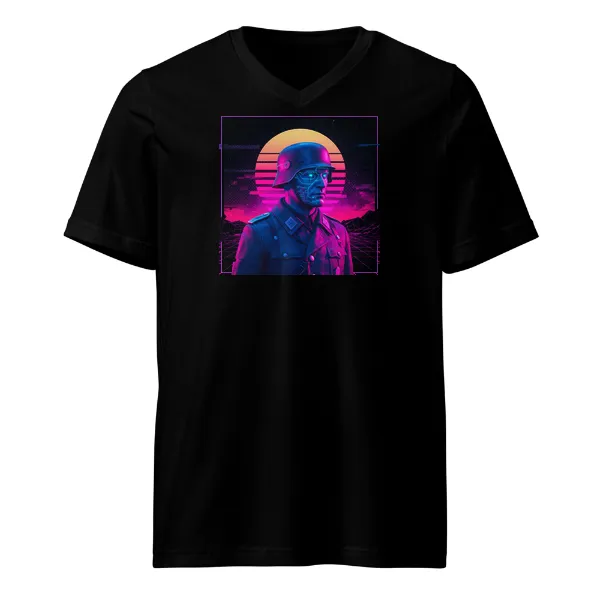 Fashwave Future SS - Mens • T-shirt • V-neck • Premium