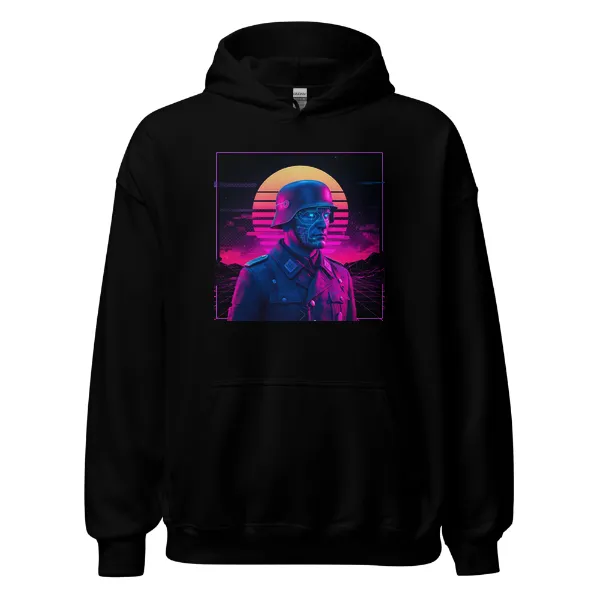 Fashwave Future SS - Mens • Hoodie • Basic