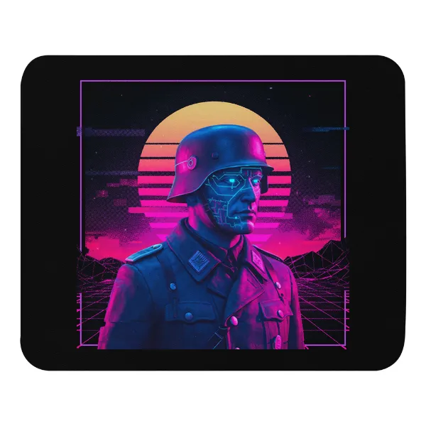 Fashwave Future SS - Mouse Pad