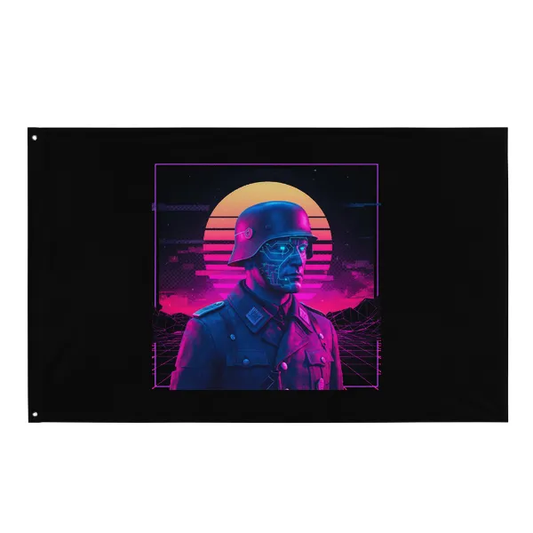 Fashwave Future SS - Flag • Small
