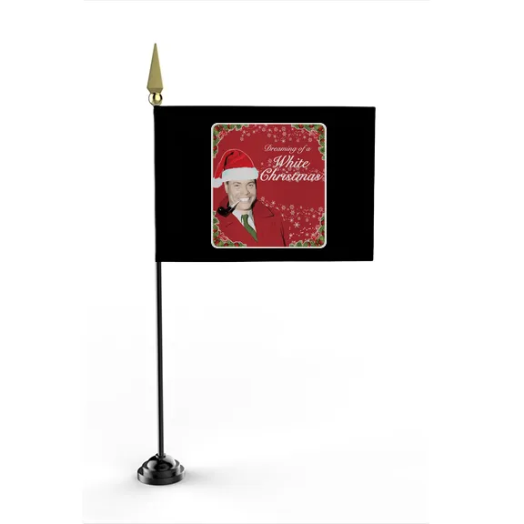 GLR White Christmas - Flag • Mini