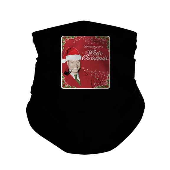 GLR White Christmas - Gaiter Mask