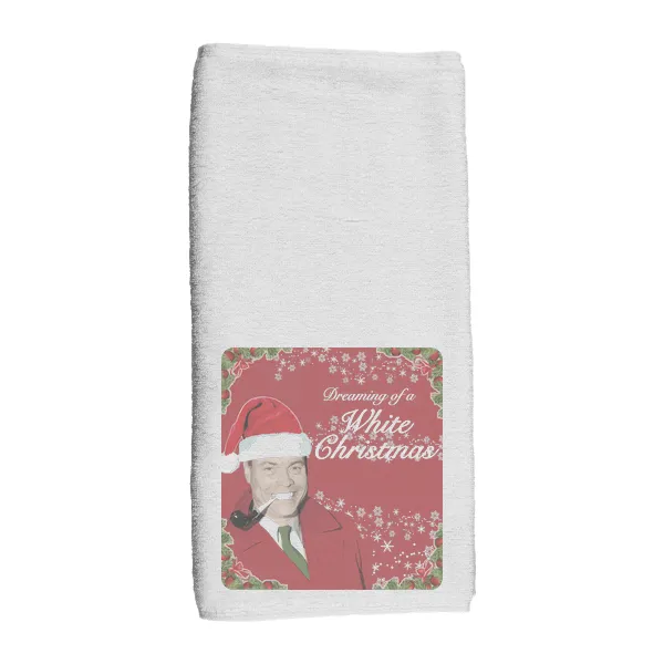 GLR White Christmas - Hand Towel