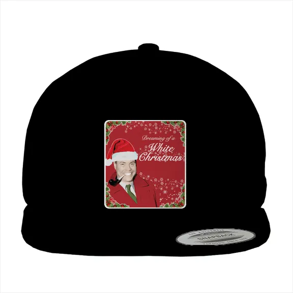 GLR White Christmas - Hat • Cotton Twill