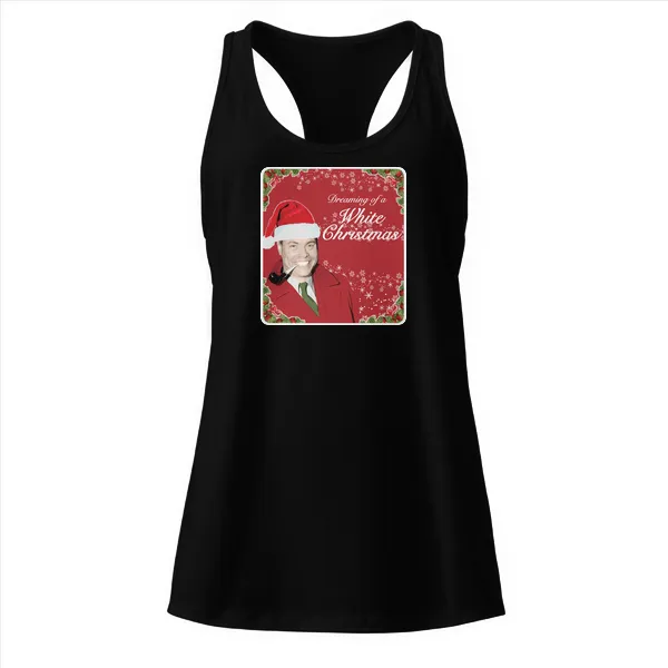 GLR White Christmas - Ladies • Razorback Tank • Premium