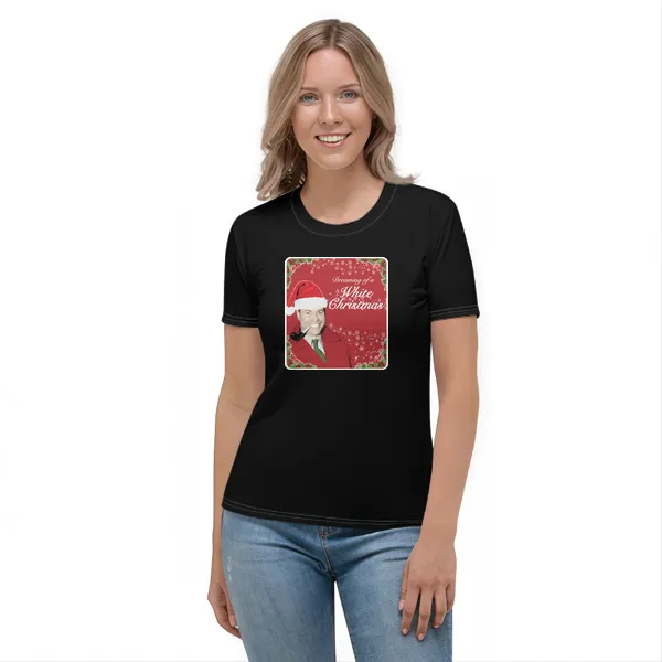 GLR White Christmas - Ladies • T-shirt • Crew • Premium